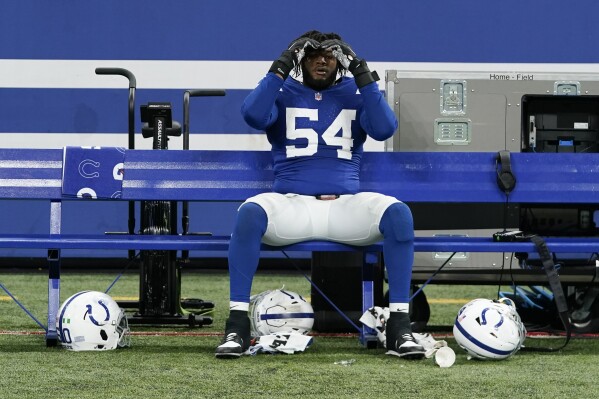 Colts football sales